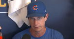 WATCH: Craig Counsell reacts to passing of Ryne Sandberg, roster moves, more