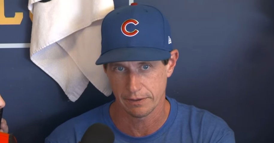 WATCH: Craig Counsell reacts to passing of Ryne Sandberg, roster moves, more