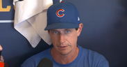 WATCH: Craig Counsell reacts to passing of Ryne Sandberg, roster moves, more