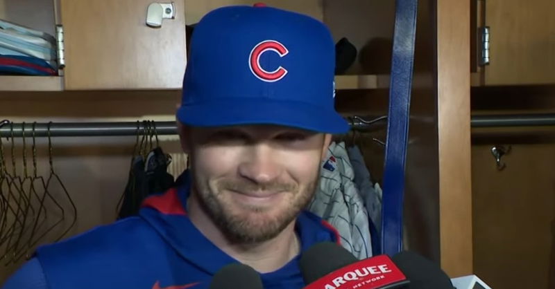 WATCH: Ian Happ on his veteran role, offseason moves, and Cubs’ potential