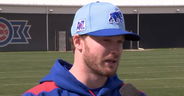 WATCH: Ian Happ on preparation, goals, and learning from Kyle Tucker