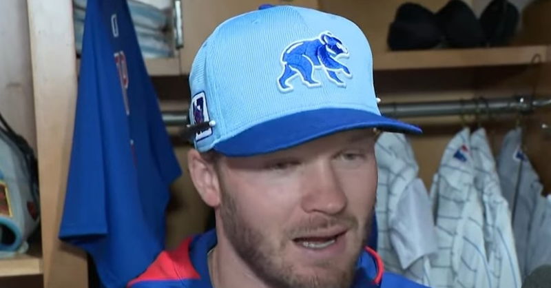 WATCH: Ian Happ reacts to reported signing of Justin Turner