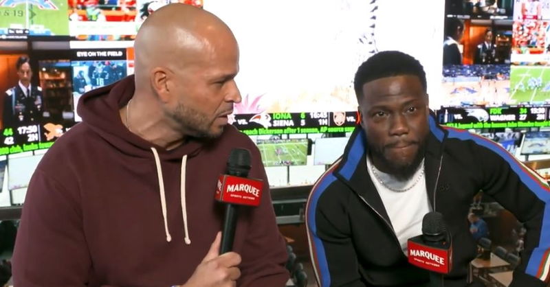 WATCH: Kevin Hart on comedy, Cubs at DraftKings Sportsbook