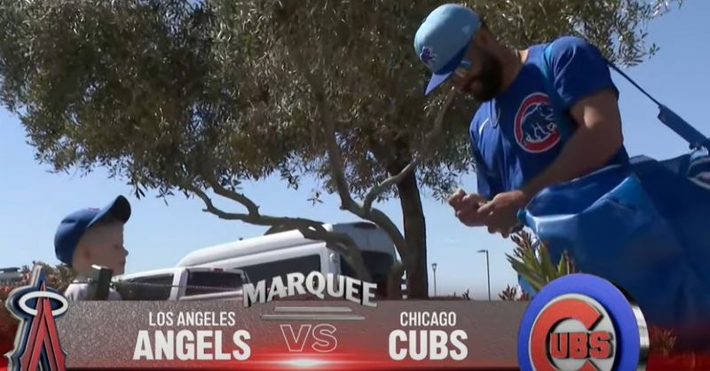 WATCH: Chicago Cubs highlights of the 4-4 tie against Angels