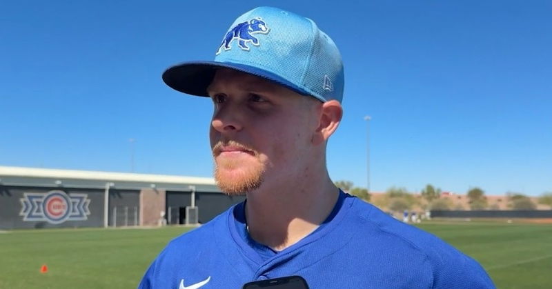 WATCH: Cade Horton on how Jameson Taillon has been a mentor