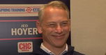 WATCH: Jed Hoyer on his latest roster moves, bench depth, youth development