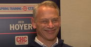 WATCH: Jed Hoyer on his latest roster moves, bench depth, youth development