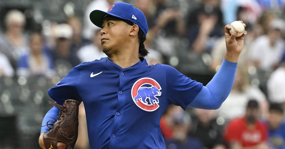 Imanaga rocked, Cubs routed as White Sox keep rolling