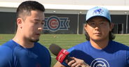 WATCH: Shota Imanaga ready to see Cubs play in Japan