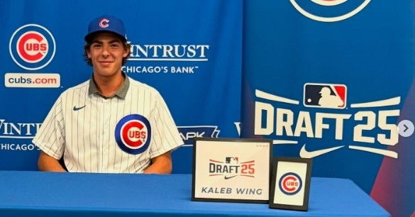 Kaleb Wing brings big upside to Cubs After velocity surge