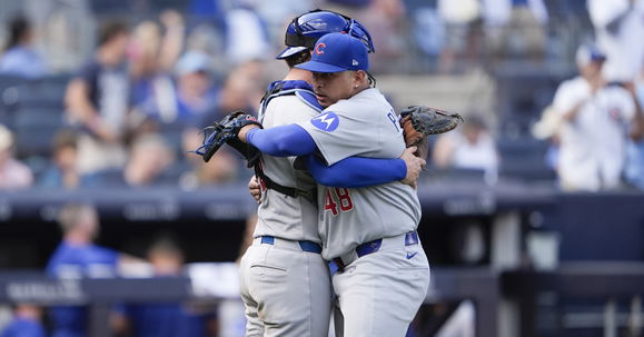 Game Recap: Cubs knock off Yankees to finish first half in first place