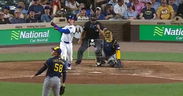 WATCH: Pete Crow-Armstrong crushes 452-foot homer off scoreboard