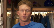 WATCH: Pete Crow-Armstrong shows off custom bat featuring Clark the Cub