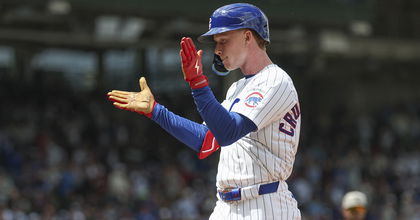 Photo for Pete Crow-Armstrong leading NL All-Star voting for outfielders