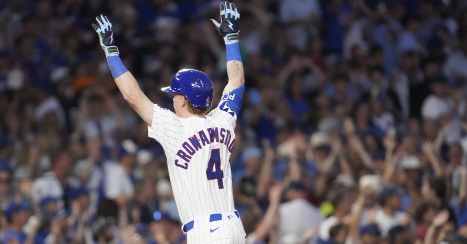 Cubs crush five homers, Imanaga shines in shutout win over Red Sox