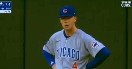WATCH: Pete Crow-Armstrong loses track of outs, Cardinals score easily