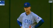 WATCH: Pete Crow-Armstrong loses track of outs, Cardinals score easily