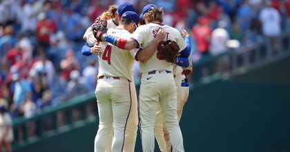 Photo for Game Recap: Luzardo's arm leads Phillies past Cubs