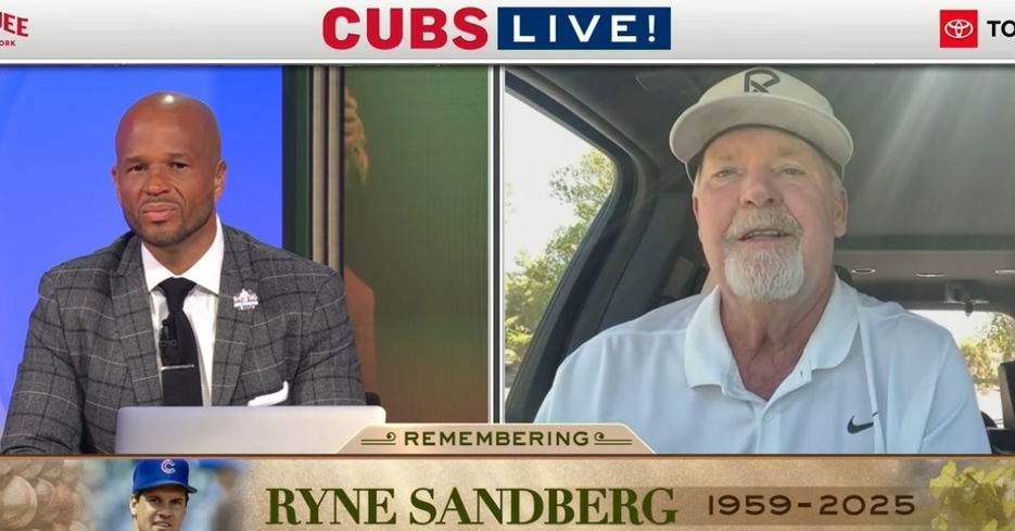 WATCH: Rick Sutcliffe honors his friend Ryne Sandberg