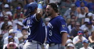 Game Recap: Royals outslug Cubs to win series