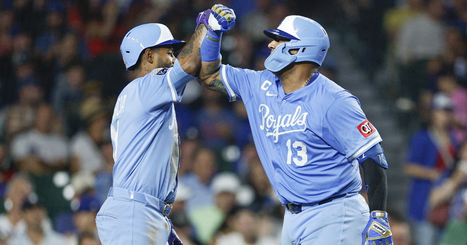 Game Recap: Royals push Cubs out of first place