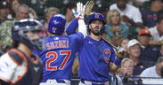 Game Recap: Cubs power past Astros