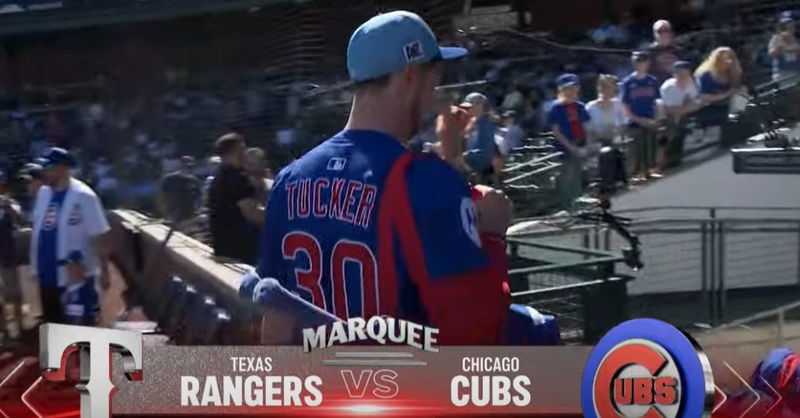 WATCH: Game highlights of Cubs' 6-5 win over Rangers