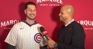 WATCH: Kyle Tucker soaking in his first Cubs Convention