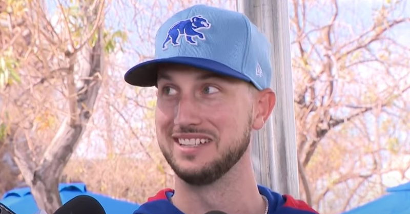 WATCH: Kyle Tucker believes Cubs can 