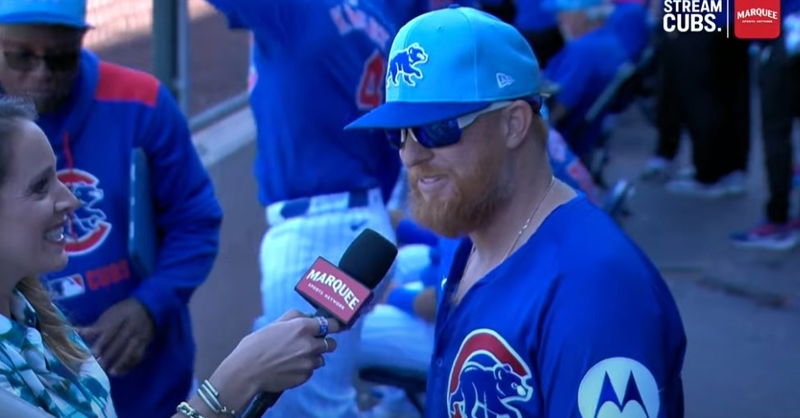 WATCH: Justin Turner on Japan series, Cubs chemistry, and lifelong learning