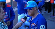 WATCH: Justin Turner on Japan series, Cubs chemistry, and lifelong learning