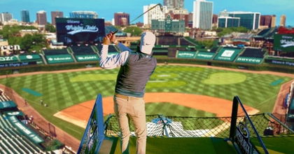 Photo for Upper Deck Golf to host second event this year at Wrigley Field