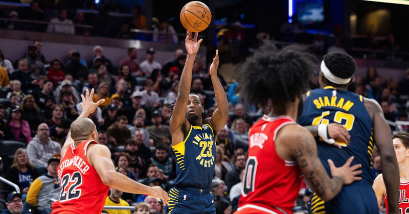 Bulls come up short against Pacers