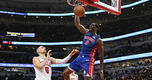 Bulls limp into All-Star break with loss against Pistonis