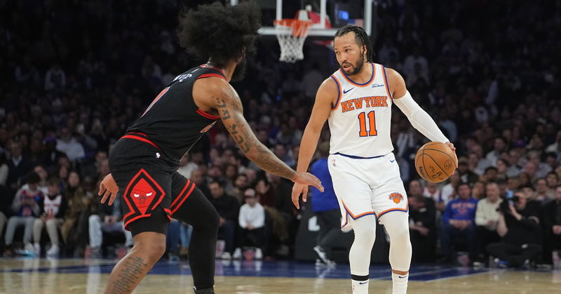 Knicks fend off Bulls in overtime