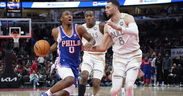 Fourth quarter struggles continue in Bulls loss to Sixers