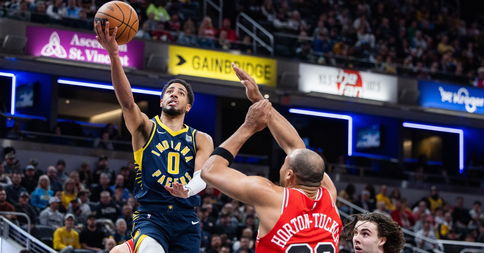 Bulls fall flat against Pacers