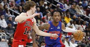 Bulls come up short against Pistons