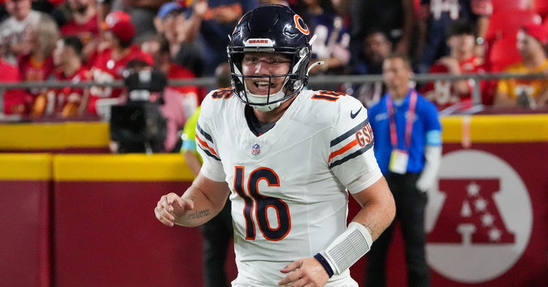 Reed is back with the Bears (Denny Medley - USA Today Sports)