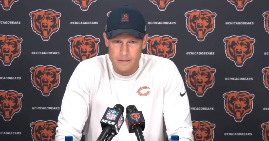 Bears News: Ben Johnson wants 70% completions from Caleb Williams this season