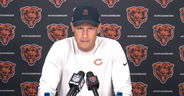 Ben Johnson wants 70% completions from Caleb Williams this season