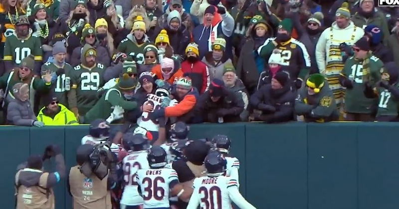 WATCH: Bears with trick punt return for 94-yard touchdown against Packers