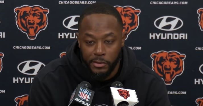 Bears News: Brown on beating Green Bay, potentially becoming head coach next season