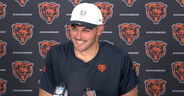 WATCH: Cole Kmet, TJ Edwards discuss first training camp practice