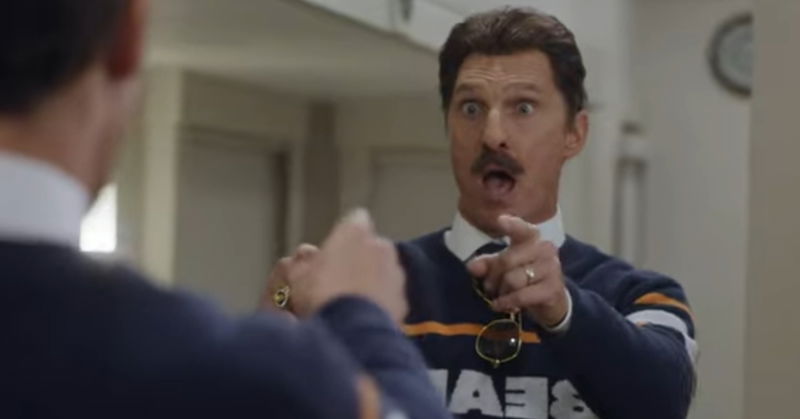 Bears News: Matthew McConaughey transforms into Mike Ditka in hilarious Uber Eats commercial