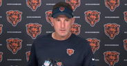 Dennis Allen likes what he sees from Bears defense at camp