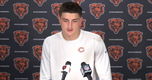 Loveland leans on Cole Kmet during injury rehab