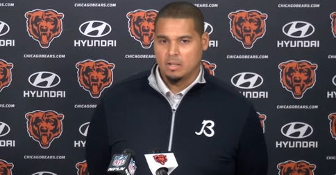 Ryan Poles updates latest on Bears head coach search