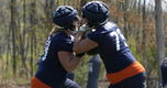 Ozzy Trapilo turning heads early at Bears Minicamp