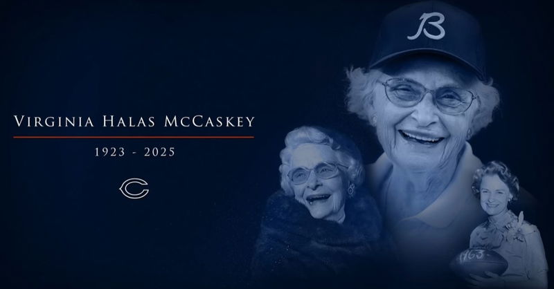 Cubs News: Singletary, Urlacher, Rivera remember Virginia Halas McCaskey